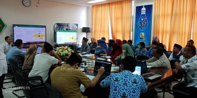 Lebih Dari 500 PNS Pemprov Kepri Berlomba Isi Simanja